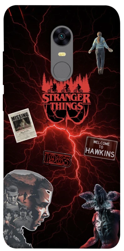 Чехол на Xiaomi Redmi 5 Plus / Redmi Note 5 (Single Camera) Stranger Things ver.20 фото 1 из 1