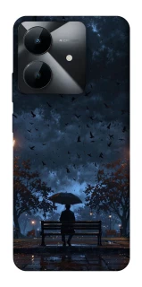 Чехол на Realme Note 60x umbrella фото 1 из 1