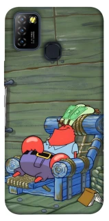Чехол на Infinix Hot 10 Lite Mr.Krabs фото 1 из 1