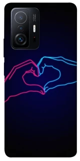 Чохол на Xiaomi 11T / 11T Pro Neon love фото 1 з 1