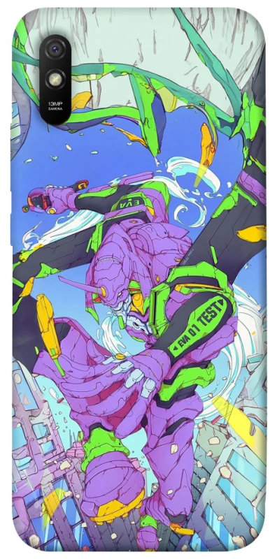 Чохол на Xiaomi Redmi 9A Євангеліон v2 фото 1 з 1