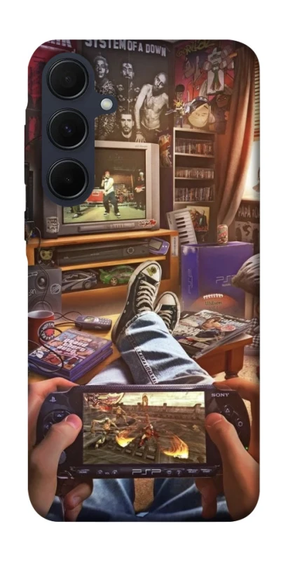 Чохол на Samsung Galaxy A35 Retro style v4 фото 1 з 1