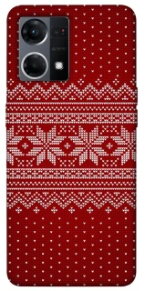 Чохол на Oppo Reno 7 4G Christmas jumper ver.3 фото 1 з 1