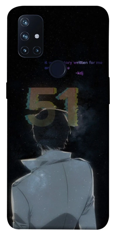 Чохол на OnePlus Nord N10 5G Omniscient Reader's v5 фото 1 з 1