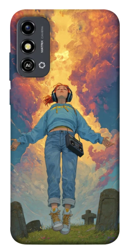 Чохол на ZTE Blade A53 Stranger Things ver.39 фото 1 з 1