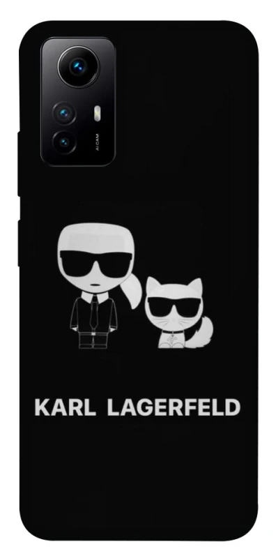 Чохол на Xiaomi Redmi Note 12S Karl Lagerfeld фото 1 з 1