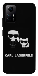 Чохол на Xiaomi Redmi Note 12S Karl Lagerfeld фото 1 з 1