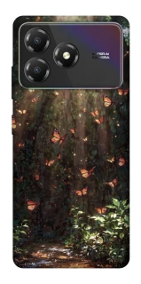 Чехол на ZTE Blade A36 butterfly фото 1 из 1