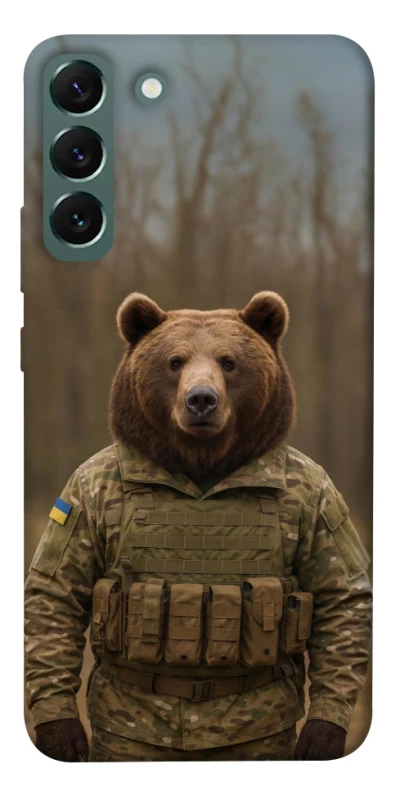 Чохол на Samsung Galaxy S22+ Ведмідь захисник фото 1 з 1