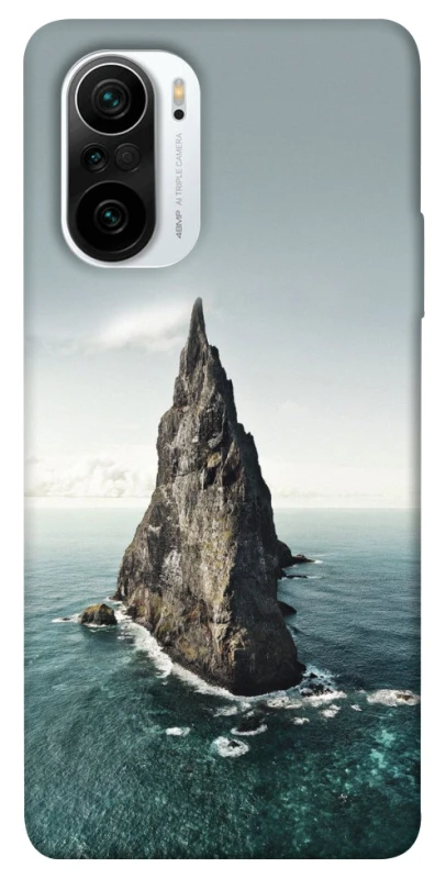 Чехол на Xiaomi Redmi K40 / K40 Pro / K40 Pro+ / Poco F3 Marine mountain фото 1 из 1