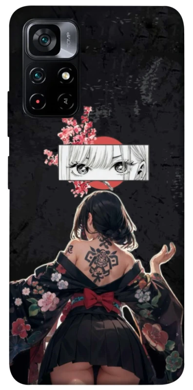 Чохол на Xiaomi Poco M4 Pro 5G She is Japanese фото 1 з 1