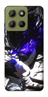 Чохол на Motorola Moto G15 4G Black soul anime фото 1 з 1