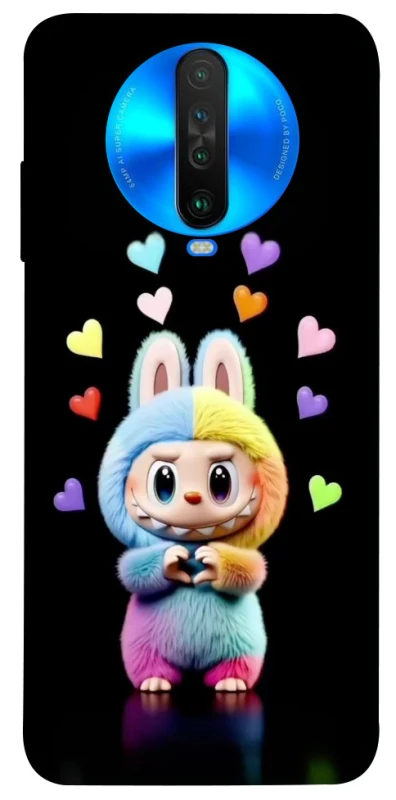 Чохол на Xiaomi Poco X2 Labubu Love фото 1 з 1