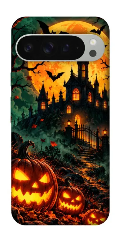 Чехол на Google Pixel 9 Pro XL Halloween v14 фото 1 из 1