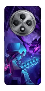 Чохол на Oppo Reno 12 F 4G Minecraft dragon фото 1 з 1