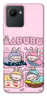 Чохол на Realme C30s Labubu Dreams Collage фото 1 з 1