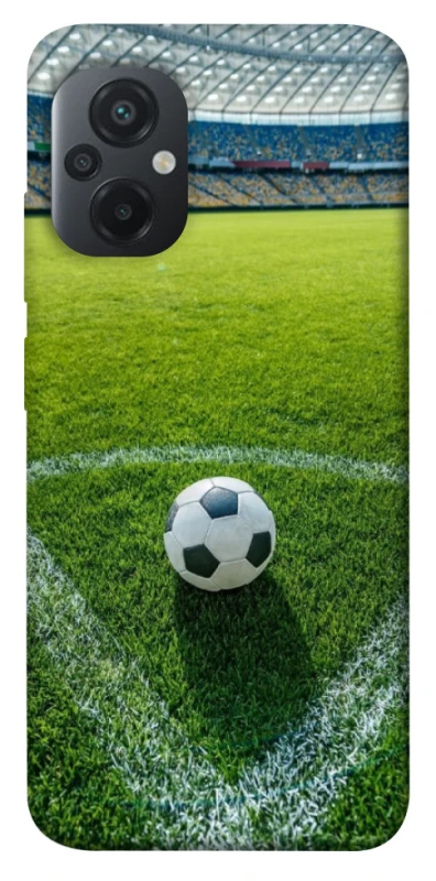 Чехол на Xiaomi Poco M5 Football aesthetic ver.6 фото 1 из 1