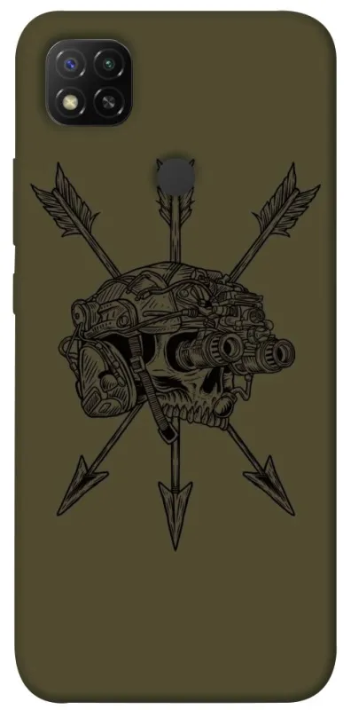 Чохол на Xiaomi Redmi 9C Mil skull фото 1 з 1