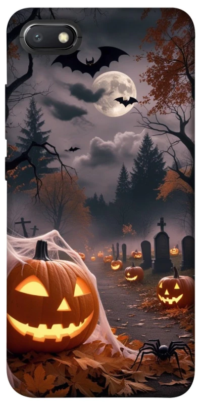 Чехол на Xiaomi Redmi 6A Halloween фото 1 из 1