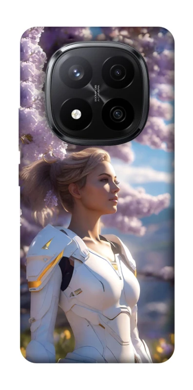 Чохол на Xiaomi Redmi Note 14 Pro+ 5G Cyber space girl ver.1 фото 1 з 1