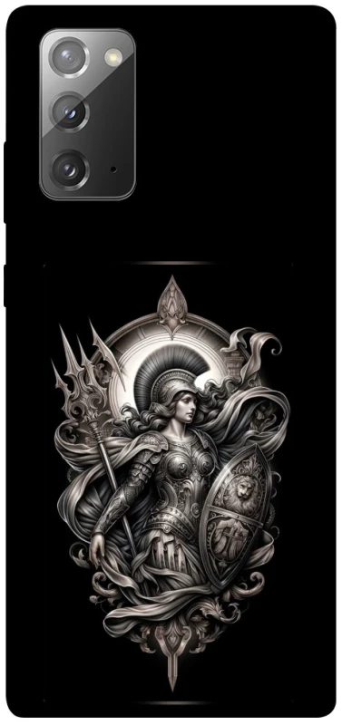 Чохол на Samsung Galaxy Note 20 Goddess of war ver.4 фото 1 з 1