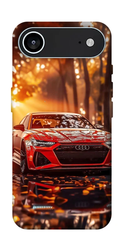 Чехол на Apple iPhone 17 Air (6.5") Audi at sunset фото 1 из 1