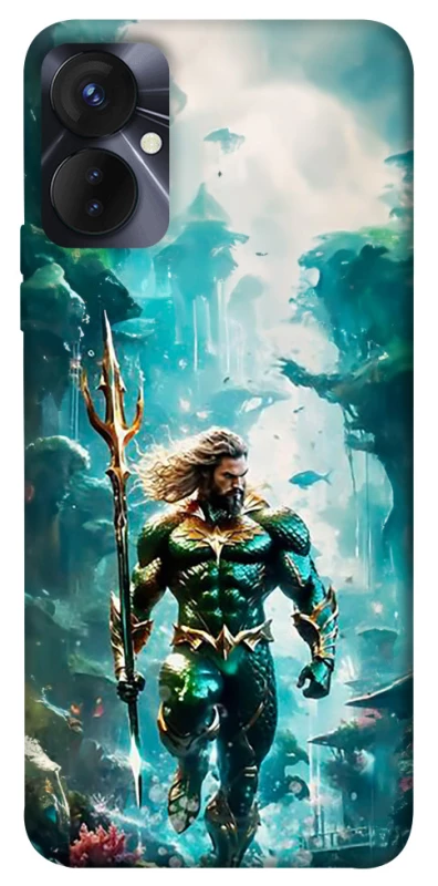 Чохол на TECNO Spark 9 Pro Aquaman фото 1 з 1