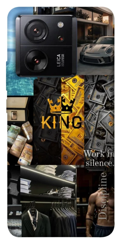 Чохол на Xiaomi 13T Pro King collage фото 1 з 1