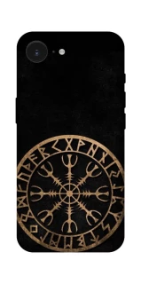 Чехол на Apple iPhone 16e (6.1") Рунический круг v2 фото 1 из 1
