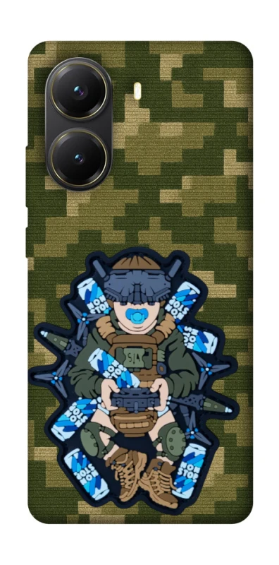 Чехол на Xiaomi Poco X7 Pro PILOT NON STOP фото 1 из 1