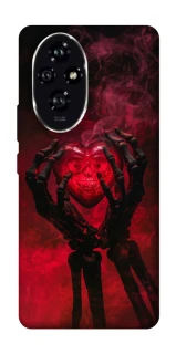 Чехол на Honor 200 Heart in the hands of a skeleton фото 1 из 1