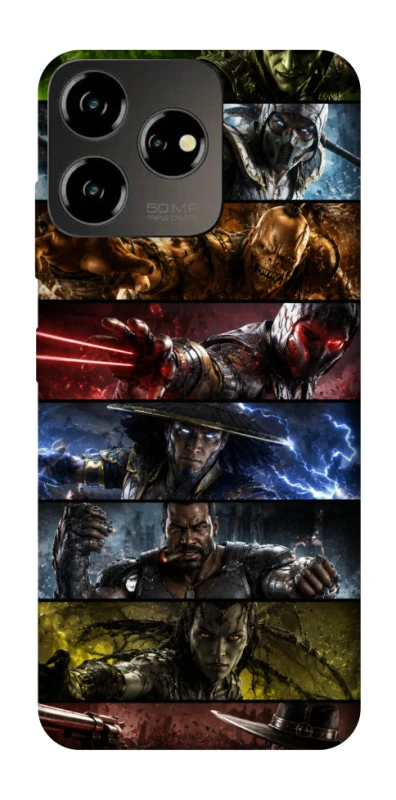 Чохол на ZTE Blade V50 Design 4G Mortal Kombat ver.4 фото 1 з 1