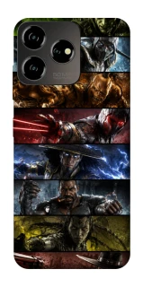Чехол на ZTE Blade V50 Design 4G Mortal Kombat ver.4 фото 1 из 1