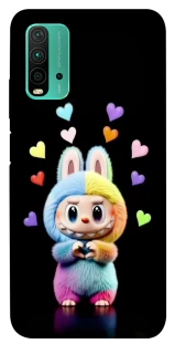 Чехол на Xiaomi Redmi Note 9 4G / Redmi 9 Power Labubu Love фото 1 из 1