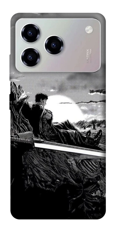 Чохол на ZTE Blade A76 Berserk sunset фото 1 з 1