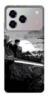 Чохол на ZTE Blade A76 Berserk sunset фото 1 з 1