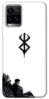 Чехол на Vivo Y21 / Y33s berserk white фото 1 из 1