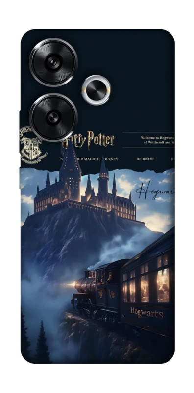 Чохол на Xiaomi Poco F6 The Hogwarts ver.2 фото 1 з 1