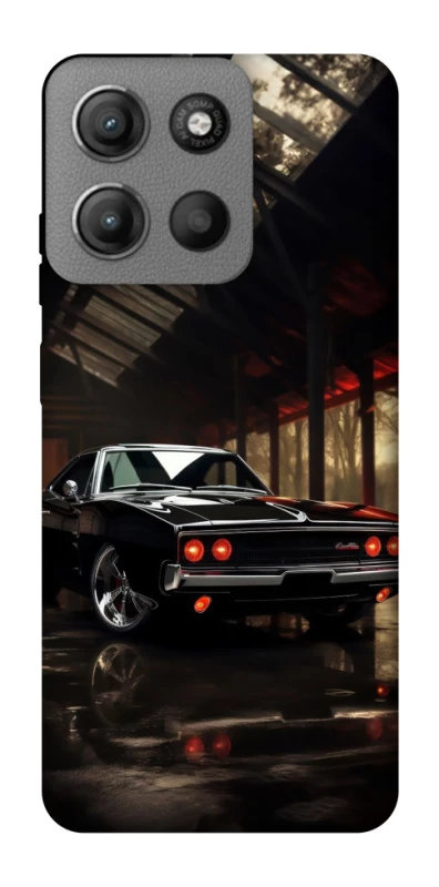 Чохол на Motorola Moto G15 Power Black classic car фото 1 з 1