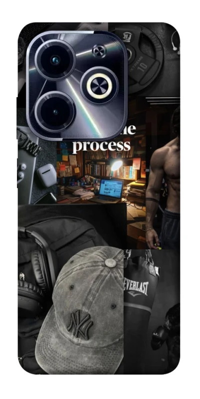 Чохол на Infinix Hot 40i Trust the Process фото 1 з 1