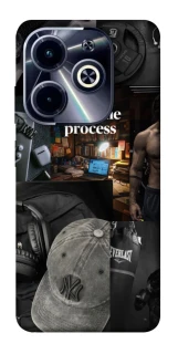 Чохол на Infinix Hot 40i Trust the Process фото 1 з 1