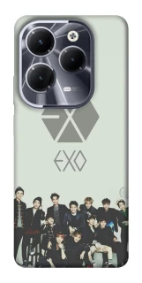 Чехол на Infinix Hot 40 Pro EXO v2 фото 1 из 1