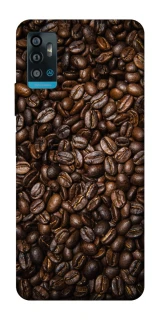 Чохол на ZTE Blade A71 Сoffee beans фото 1 з 1