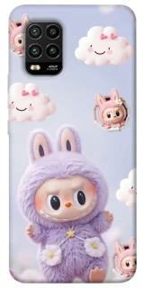 Чохол на Xiaomi Mi 10 Lite Labubu & clouds фото 1 з 1