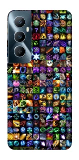 Чехол на Realme C65 4G Abilities menu ver.1 фото 1 из 1