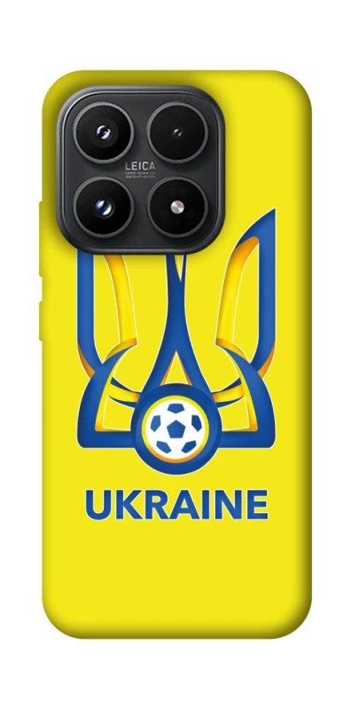 Чехол на Xiaomi 17 Футбольный Герб фото 1 из 1