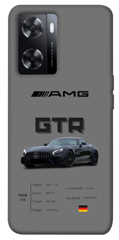 Чохол на Oppo A77s MB AMG GTR фото 1 з 1