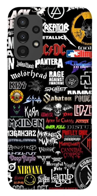 Чохол на Samsung Galaxy A13 4G My playlist ver.4 фото 1 з 1