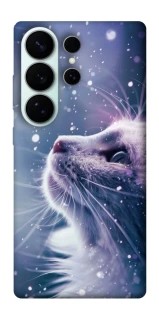 Чехол на Samsung Galaxy S26 Ultra Snow cat фото 1 из 1