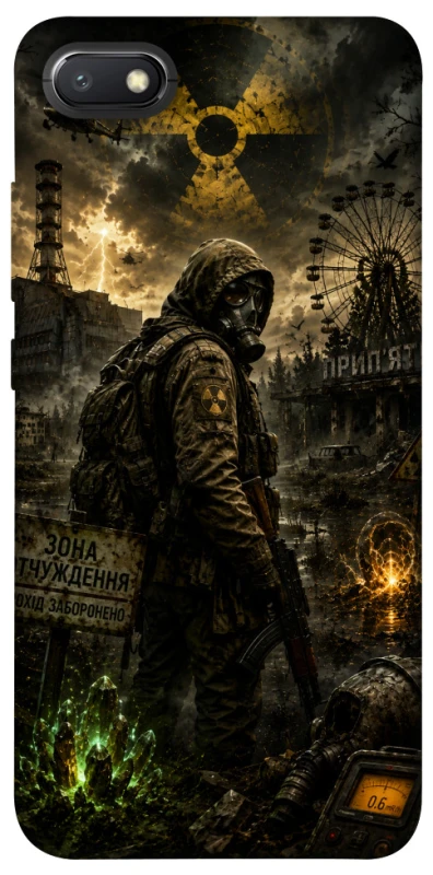 Чохол на Xiaomi Redmi 6A S.T.A.L.K.E.R. фото 1 з 1